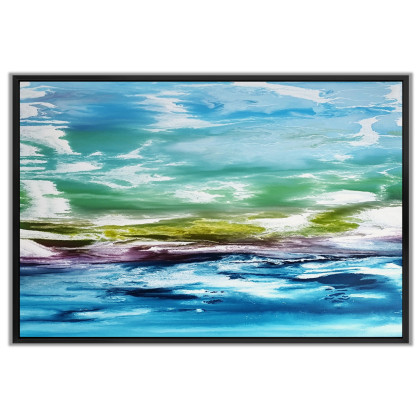 Felix Guenther - obrazy akryl - Flowing landscape foto #3