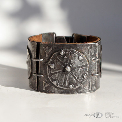 Perun i Swarożyc z runami, Moje MW, biżuteria męska