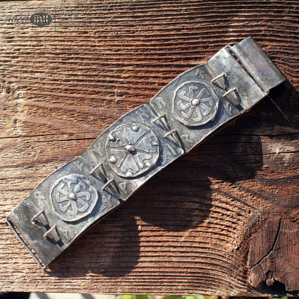 Moje MW - biżuteria męska - Perun i Swarożyc z runami foto #3