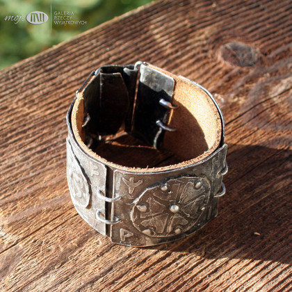 Moje MW - biżuteria męska - Perun i Swarożyc z runami foto #4