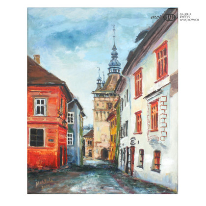 Sighisoara, Moje MW, obrazy olejne