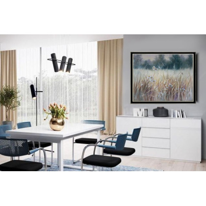 Lidia Olbrycht - obrazy olejne - Gorąca Łąka, ręcznie malowany foto #3