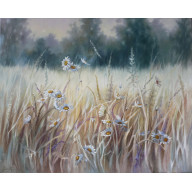 Gorąca Łąka, ręcznie malowany