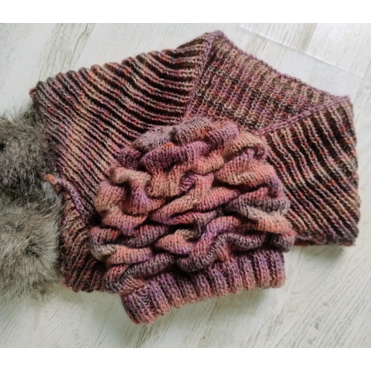 art.a - czapki - Czapka plus szal-chusta foto #1