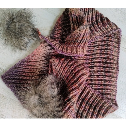 art.a - czapki - Czapka plus szal-chusta foto #3