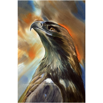 Duma, Joanna Magdalena, obrazy akwarela