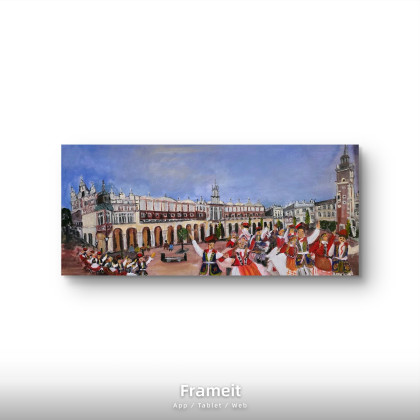 Krystyna Mościszko - obrazy akryl - Krakow foto #1