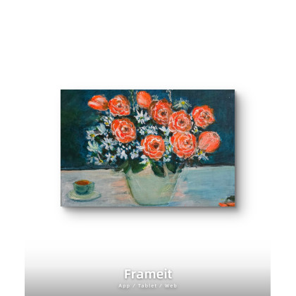 Krystyna Mościszko - obrazy akryl - Bukiet foto #1