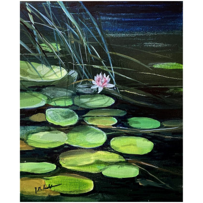 Dyskrecja, Joanna Magdalena, obrazy olejne