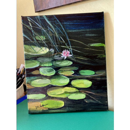 Joanna Magdalena - obrazy olejne - Dyskrecja foto #2