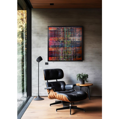 Wspominając Gerharda 7, Aleksandra Semeniuk , obrazy akryl