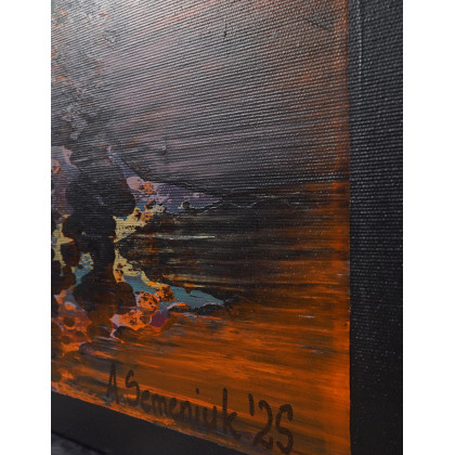 Aleksandra Semeniuk  - obrazy akryl - Wspominając Gerharda 7 foto #2