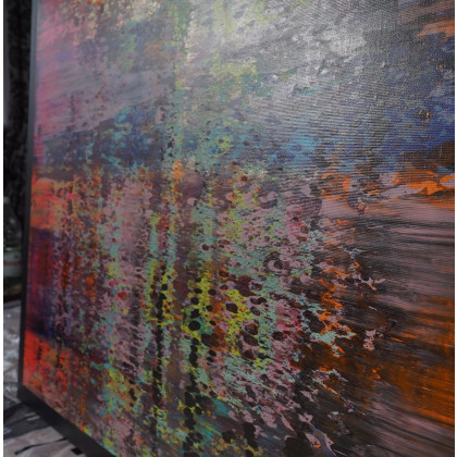 Aleksandra Semeniuk  - obrazy akryl - Wspominając Gerharda 7 foto #3