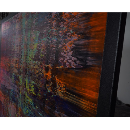 Aleksandra Semeniuk  - obrazy akryl - Wspominając Gerharda 7 foto #4