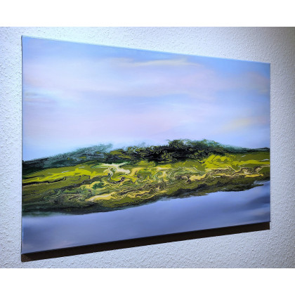 Felix Guenther - obrazy akryl - Flowing morning calm foto #1