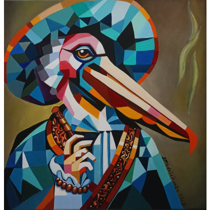 Don Juan, Sylwia Młodziejewska, obrazy akryl