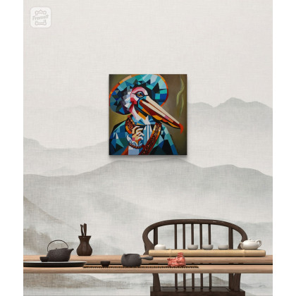 Sylwia Młodziejewska - obrazy akryl - Don Juan foto #4