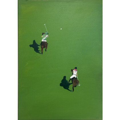 POLO, Patryk Martuś, obrazy akryl