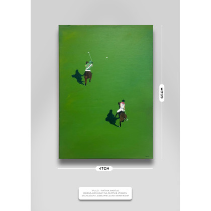 Patryk Martuś - obrazy akryl - POLO foto #1