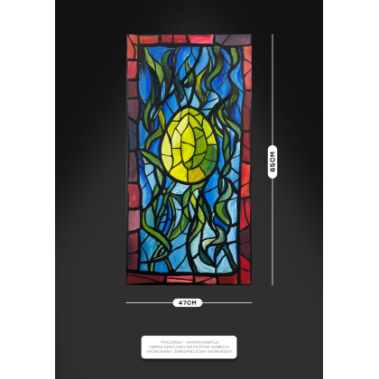 Patryk Martuś - obrazy akryl - POCZĄTEK foto #1