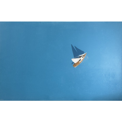 ŻAGLÓWKA, Patryk Martuś, obrazy akryl