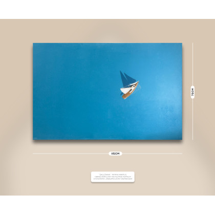 Patryk Martuś - obrazy akryl - ŻAGLÓWKA foto #1