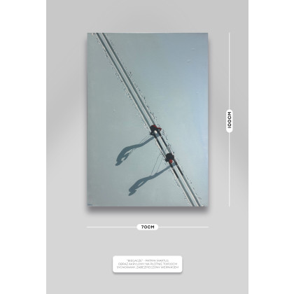 Patryk Martuś - obrazy akryl - BIEGACZE foto #1