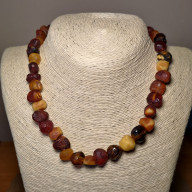 Korale z bursztynu (nr11)