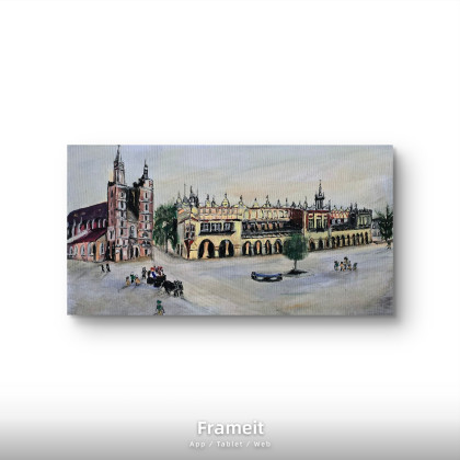 Krystyna Mościszko - obrazy akryl - Krakow foto #1