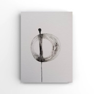 Postać-  akwarela formatu 32/24 cm