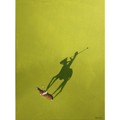 POLO 2 (30x40cm), Patryk Martuś, obrazy akryl