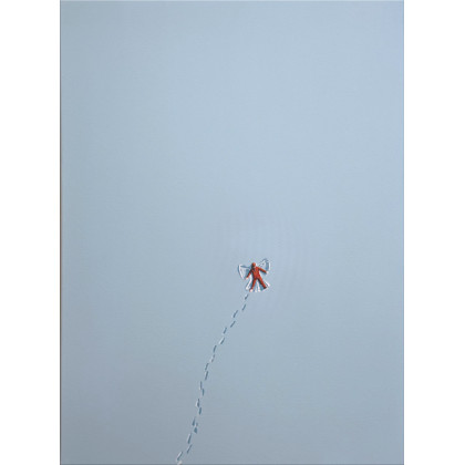 ANIOŁ (55x75cm), Patryk Martuś, obrazy akryl