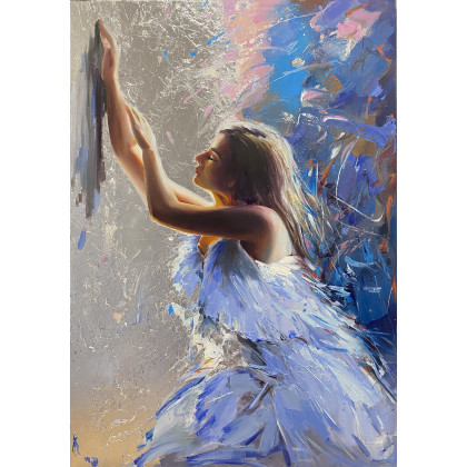 W BLASKU, Jolanta Strzelczyk, obrazy olejne