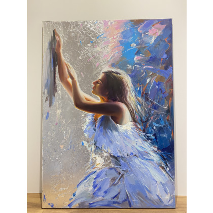 Jolanta Strzelczyk - obrazy olejne - W BLASKU foto #1