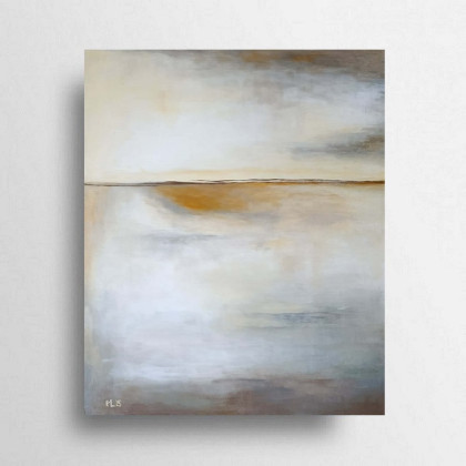 Abstrakcja - obraz akrylowy 60/50 cm, Paulina Lebida, obrazy akryl