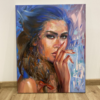 Jolanta Strzelczyk - obrazy olejne - CISZA foto #1