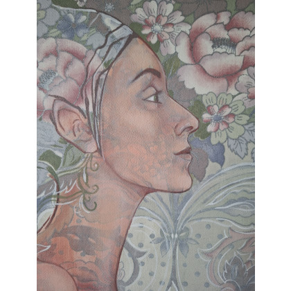 Nadia Siemek - obrazy akryl - Letni poranek foto #1