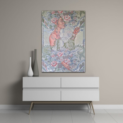 Nadia Siemek - obrazy akryl - Letni poranek foto #2