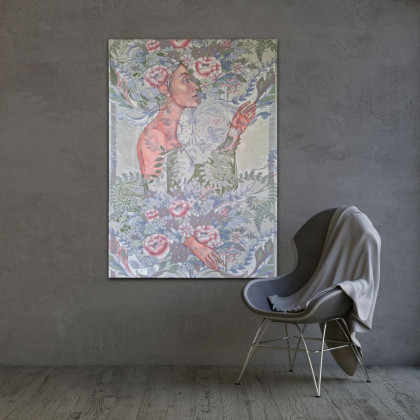 Nadia Siemek - obrazy akryl - Letni poranek foto #3