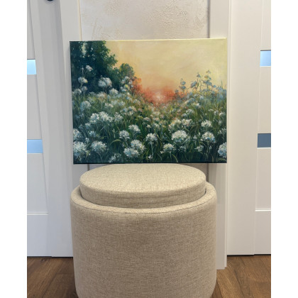 Maria Mandis - olej + akryl - Wspomnienia o lecie foto #4