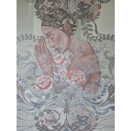 Sen Nocy Letniej, Nadia Siemek, obrazy akryl