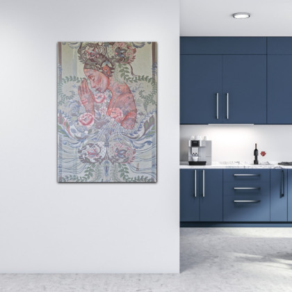 Nadia Siemek - obrazy akryl - Sen Nocy Letniej foto #3