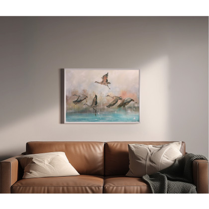 Maria Mandis - olej + akryl - Jesien foto #1