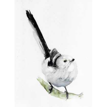 Raniuszek - akwarela, Magdalena Malik, obrazy akwarela