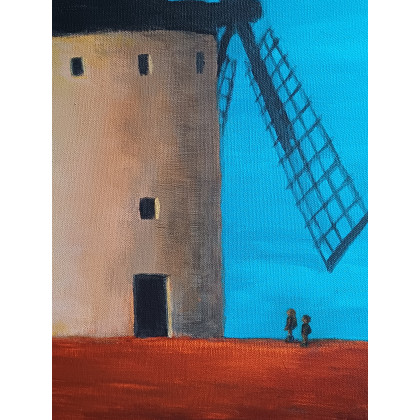 Paula Staniec - obrazy akryl - W bezruchu foto #1