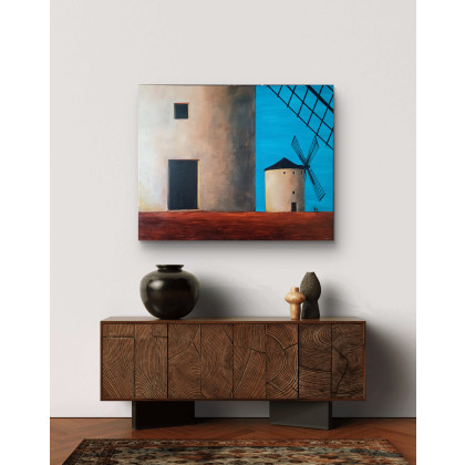 Paula Staniec - obrazy akryl - W bezruchu foto #2