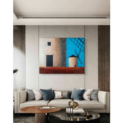 Paula Staniec - obrazy akryl - W bezruchu foto #4