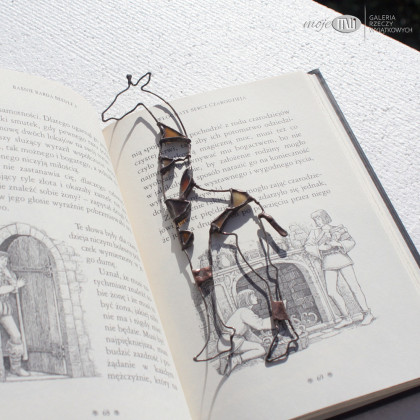 Moje MW - drobne upominki - Zakładka żyrafa III foto #1