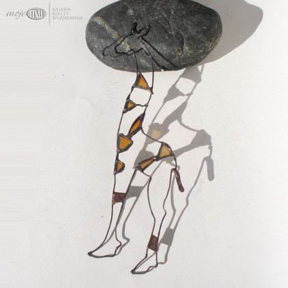 Moje MW - drobne upominki - Zakładka żyrafa III foto #2