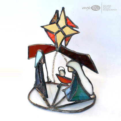 Moje MW - dekory stojące - Szopka z gwiazdą II foto #1